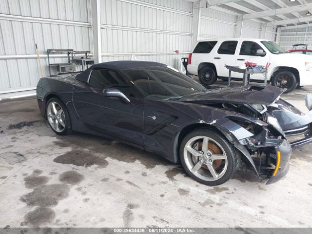 CHEVROLET CORVETTE 2015 1g1yf3d70f5121951