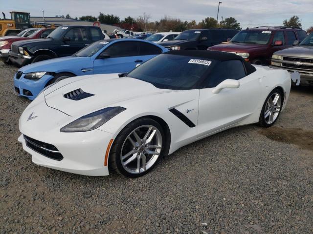 CHEVROLET CORVETTE 2016 1g1yf3d70g5110045