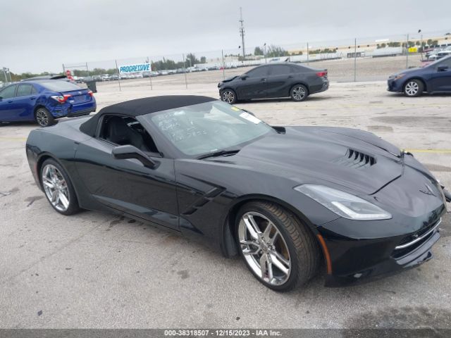 CHEVROLET CORVETTE 2019 1g1yf3d70k5112855