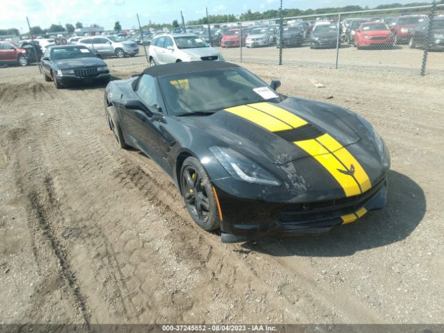 CHEVROLET CORVETTE 2016 1g1yf3d71g5125752