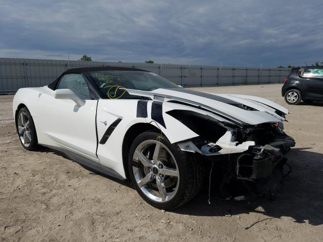 CHEVROLET CORVETTE S 2014 1g1yf3d72e5129516