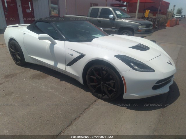 CHEVROLET CORVETTE 2015 1g1yf3d72f5118873