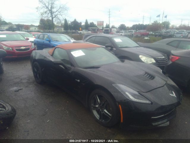 CHEVROLET CORVETTE 2016 1g1yf3d72g5104232