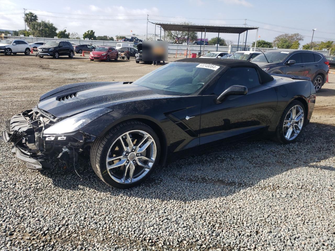 CHEVROLET CORVETTE S 2019 1g1yf3d73k5117449