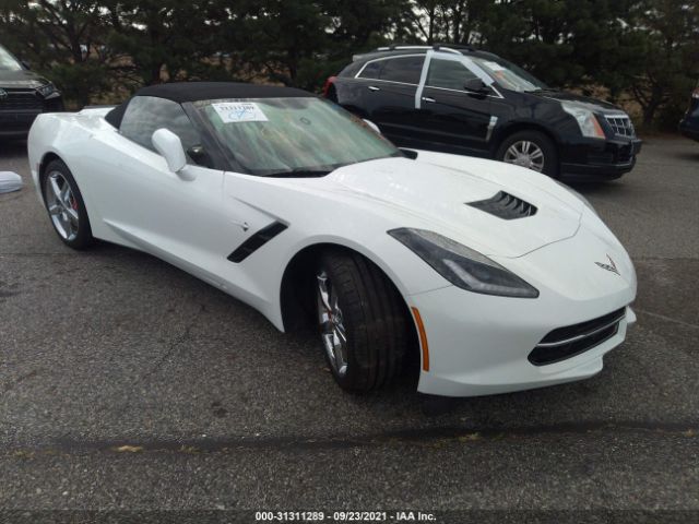 CHEVROLET CORVETTE STINGRAY 2014 1g1yf3d74e5128528