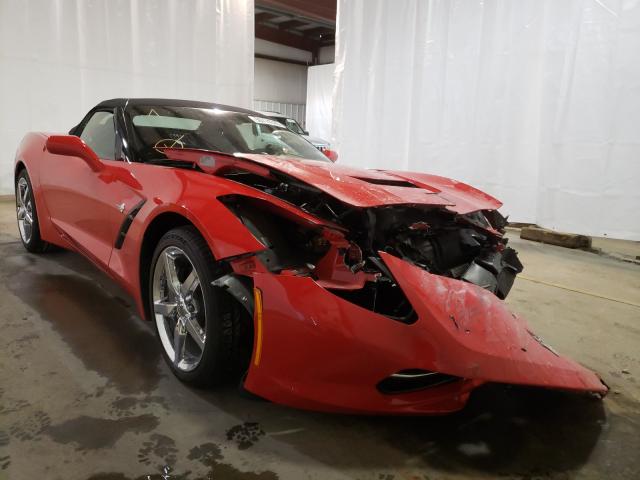 CHEVROLET CORVETTE S 2015 1g1yf3d74f5122827