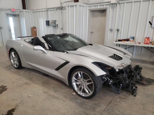 CHEVROLET CORVETTE S 2018 1g1yf3d74j5105986