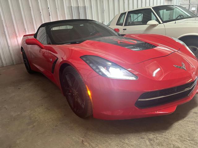 CHEVROLET CORVETTE S 2014 1g1yf3d75e5117036