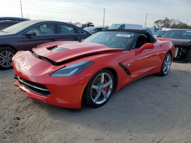 CHEVROLET CORVETTE S 2014 1g1yf3d76e5114601