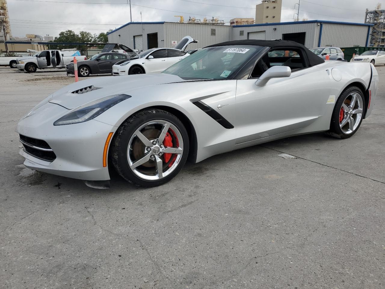 CHEVROLET CORVETTE 2014 1g1yf3d76e5118955