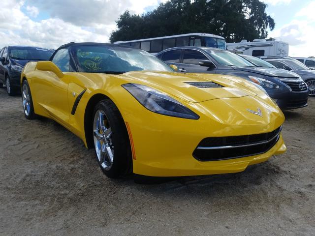 CHEVROLET CORVETTE S 2014 1g1yf3d76e5130474