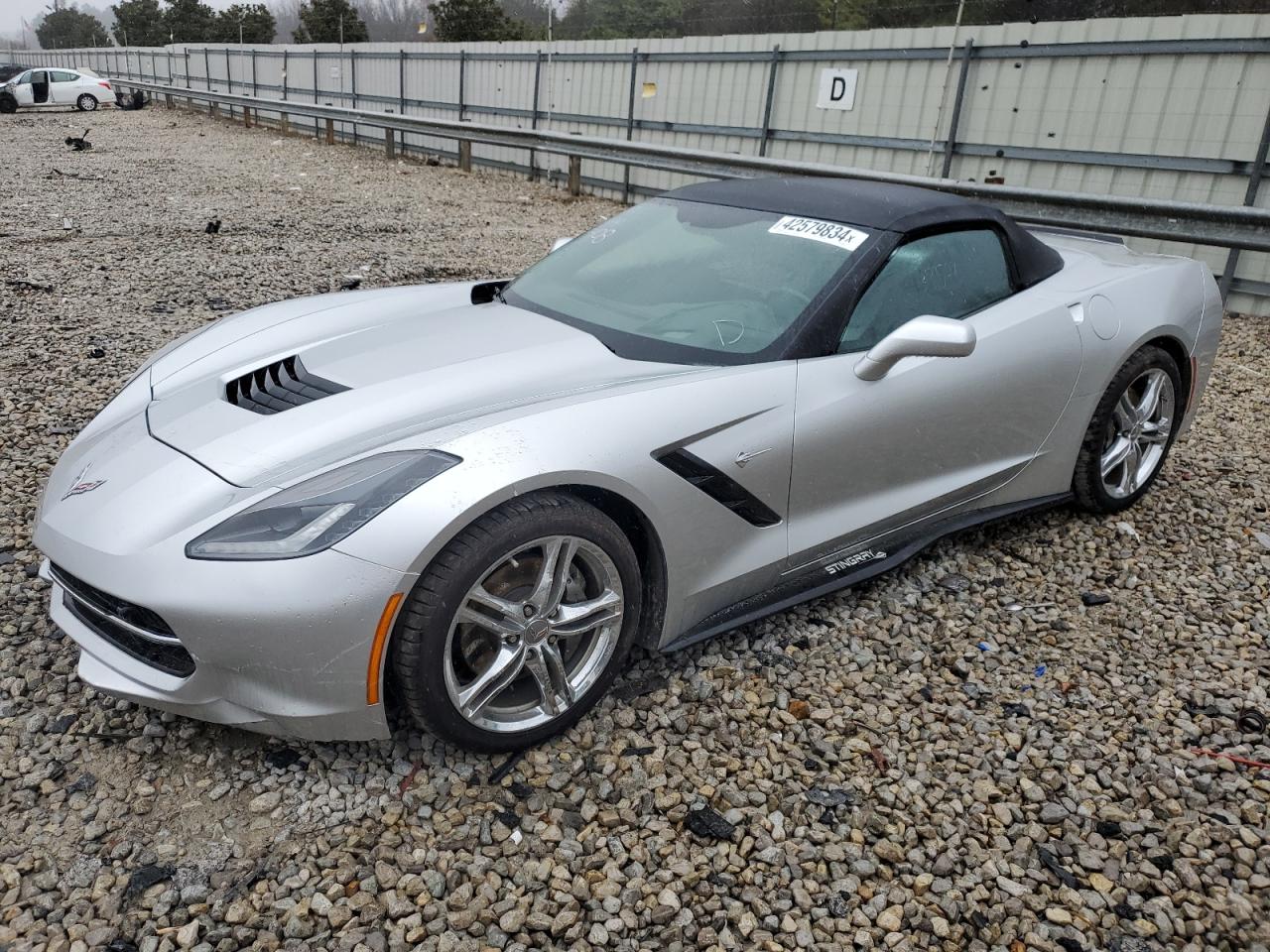 CHEVROLET CORVETTE 2017 1g1yf3d76h5120094