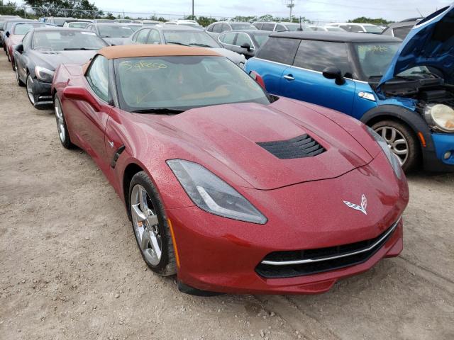 CHEVROLET CORVETTE S 2015 1g1yf3d77f5103396