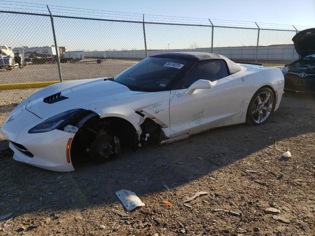 CHEVROLET CORVETTE S 2014 1g1yf3d78e5111196