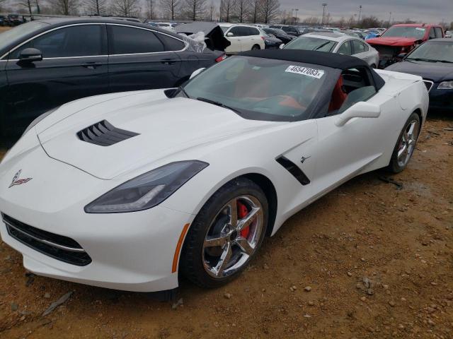 CHEVROLET CORVETTE S 2014 1g1yf3d79e5121252