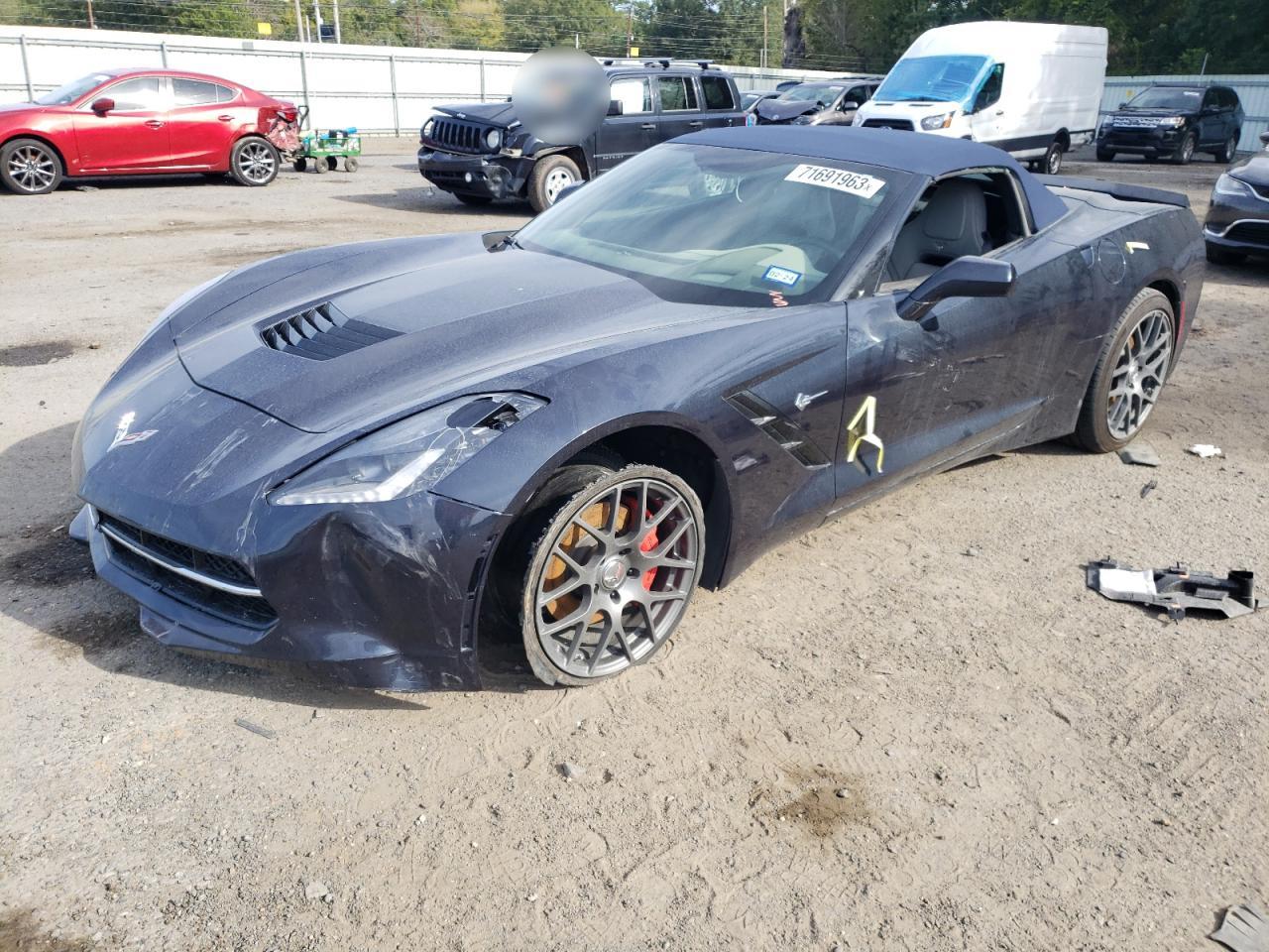 CHEVROLET CORVETTE 2014 1g1yf3d7xe5118599