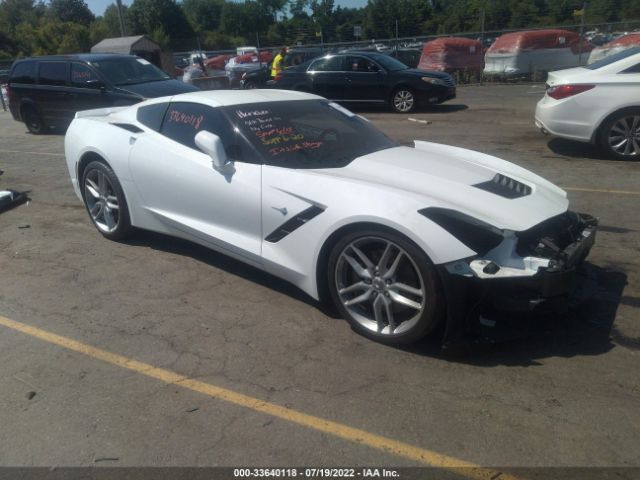 CHEVROLET CORVETTE 2017 1g1yg2d70h5107090