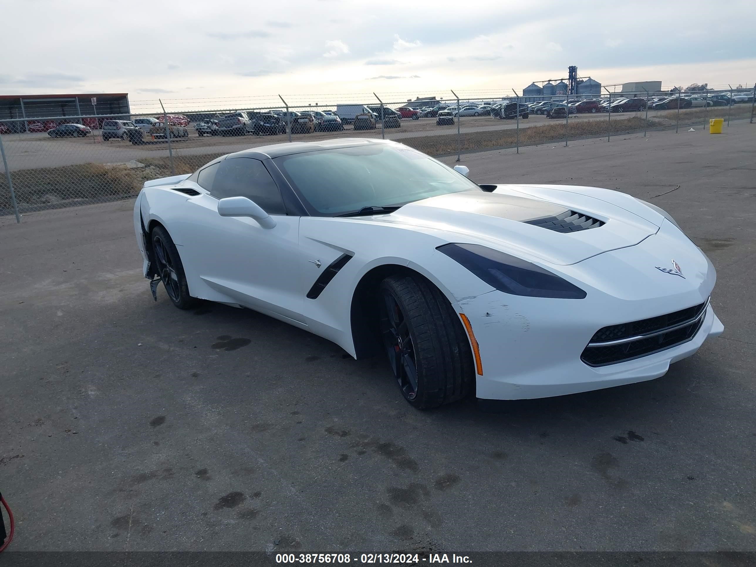 CHEVROLET CORVETTE 2014 1g1yg2d72e5117521