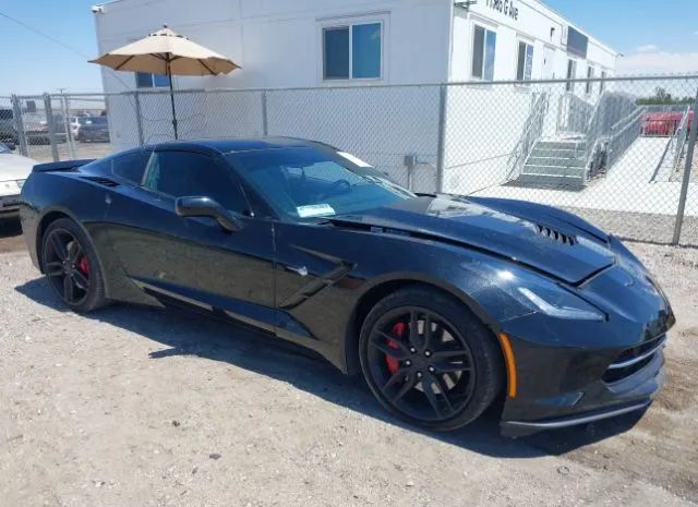 CHEVROLET CORVETTE 2017 1g1yg2d72h5108807