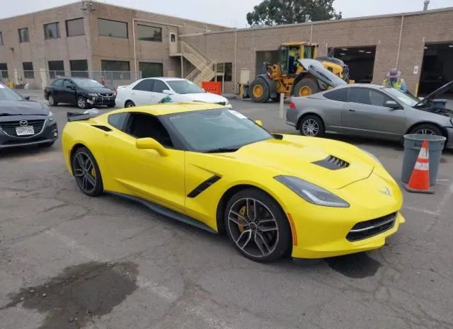 CHEVROLET CORVETTE 2016 1g1yg2d73g5124108