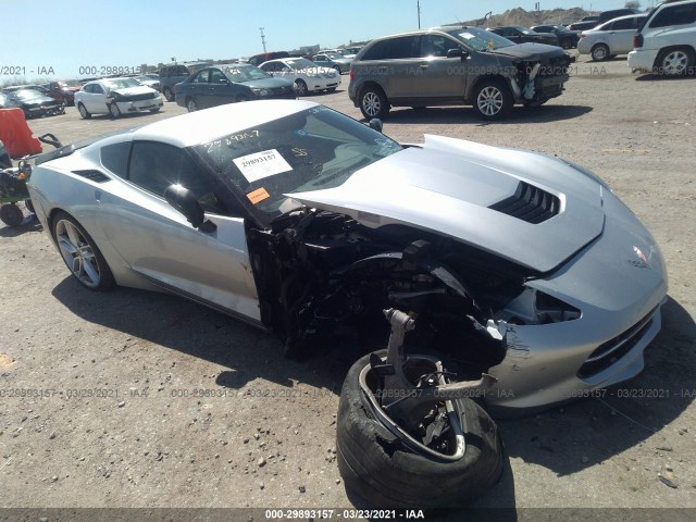 CHEVROLET CORVETTE 2016 1g1yg2d74g5122836