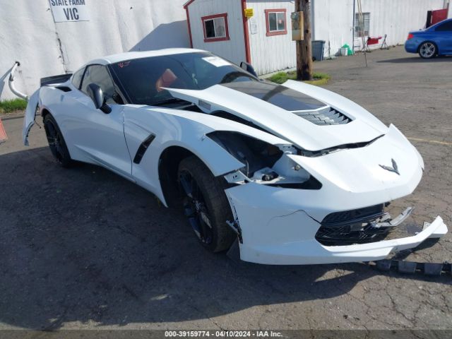 CHEVROLET CORVETTE STINGRAY 2014 1g1yg2d75e5134703