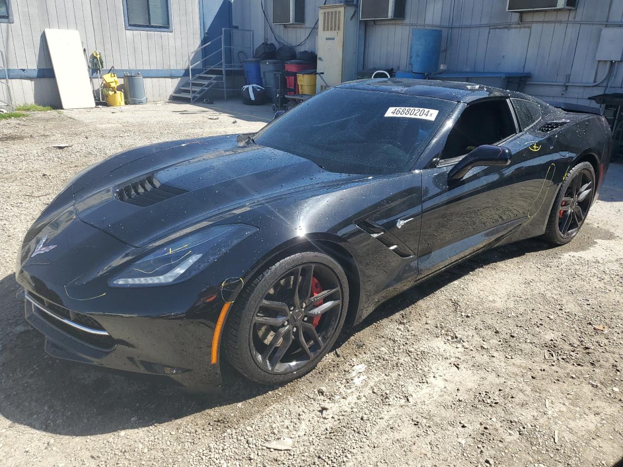 CHEVROLET CORVETTE 2016 1g1yg2d76g5116858