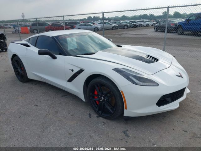 CHEVROLET CORVETTE 2015 1g1yg2d78f5109120