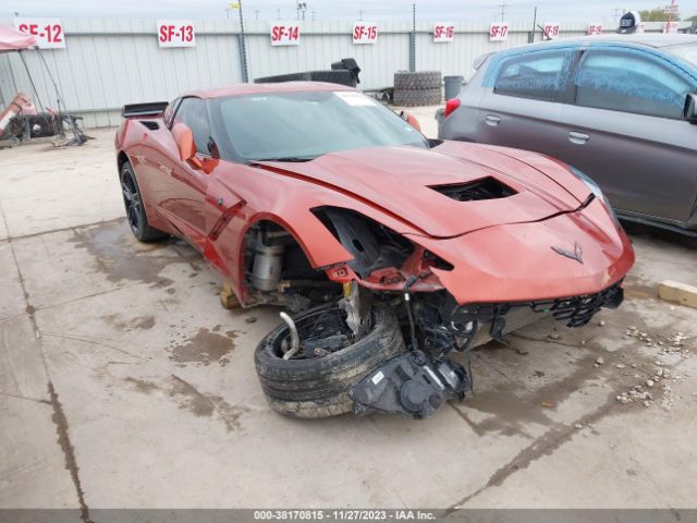 CHEVROLET CORVETTE 2016 1g1yg2d78g5115145