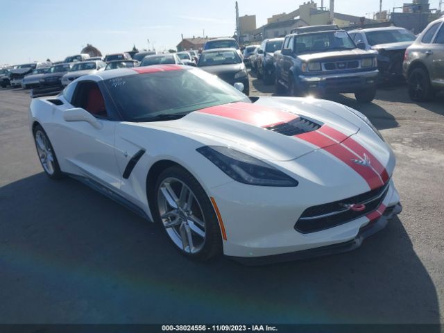 CHEVROLET CORVETTE 2016 1g1yg2d78g5115453