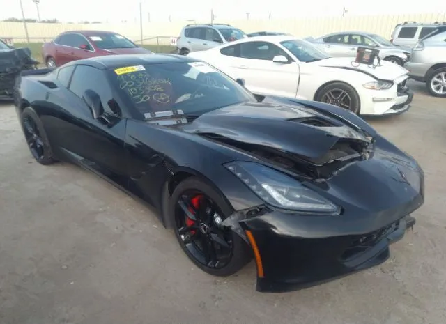 CHEVROLET CORVETTE STINGRAY 2014 1g1yg2d79e5103308