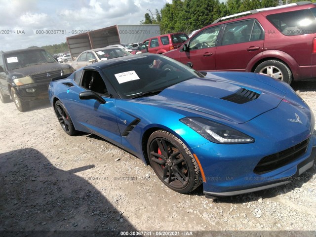 CHEVROLET CORVETTE STINGRAY 2014 1g1yg2d7xe5123650