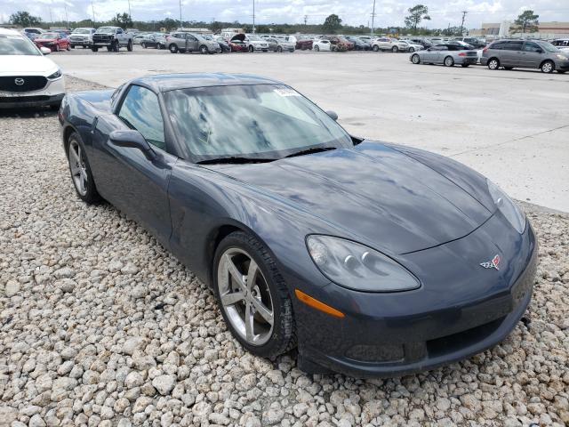 CHEVROLET CORVETTE 2010 1g1yg2dw0a5104543