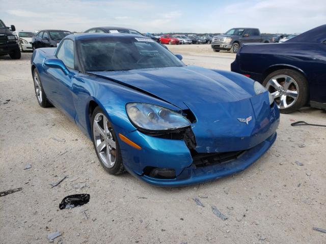 CHEVROLET CORVETTE 2010 1g1yg2dw1a5102199