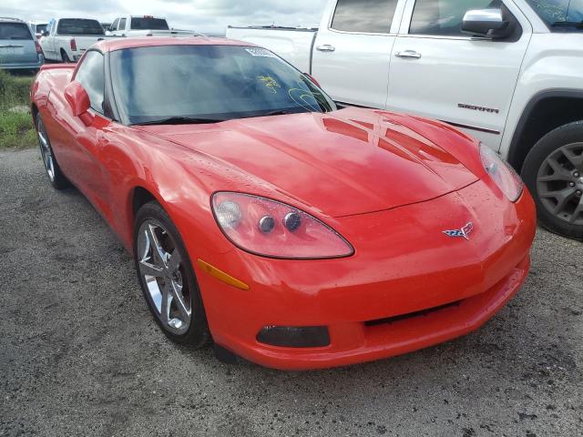 CHEVROLET CORVETTE 2010 1g1yg2dw1a5104731