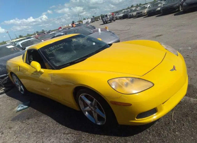 CHEVROLET CORVETTE 2011 1g1yg2dw2b5100589