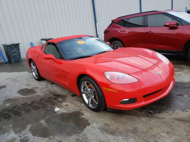 CHEVROLET CORVETTE 2010 1g1yg2dw3a5103354