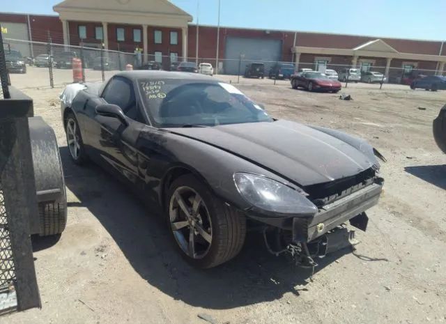 CHEVROLET CORVETTE 2010 1g1yg2dw3a5104469