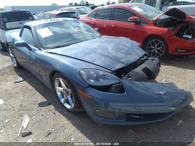 CHEVROLET CORVETTE 2011 1g1yg2dw3b5101461