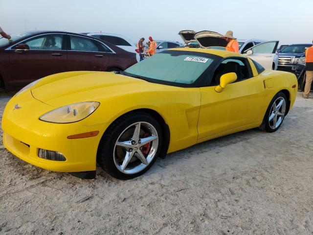 CHEVROLET CORVETTE 2012 1g1yg2dw3c5100716