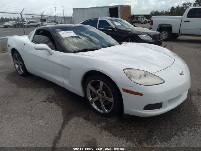 CHEVROLET CORVETTE 2010 1g1yg2dw4a5106473