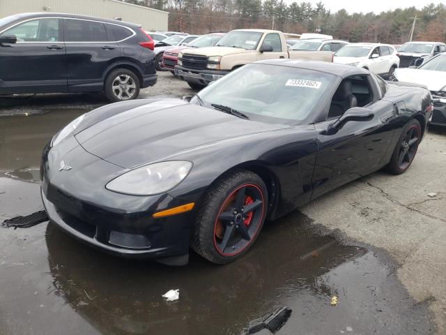 CHEVROLET CORVETTE 2012 1g1yg2dw4c5109408