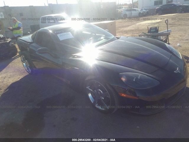 CHEVROLET CORVETTE 2010 1g1yg2dw5a5110340