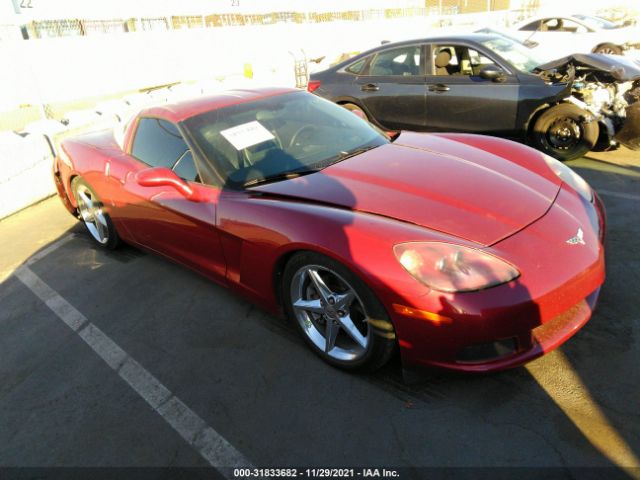 CHEVROLET CORVETTE 2011 1g1yg2dw5b5107519