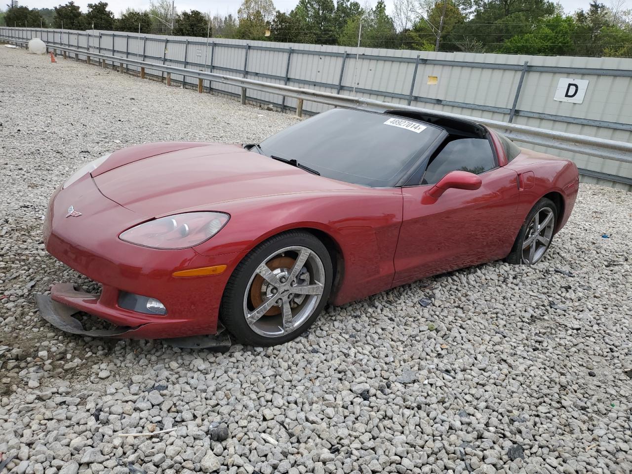 CHEVROLET CORVETTE 2010 1g1yg2dw6a5103896