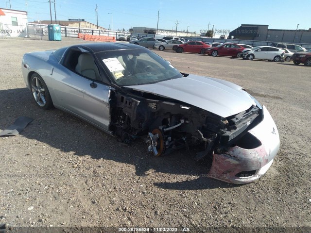 CHEVROLET CORVETTE 2010 1g1yg2dw7a5100621