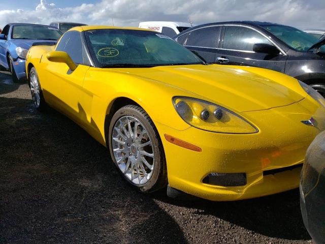 CHEVROLET CORVETTE 2010 1g1yg2dw7a5102918