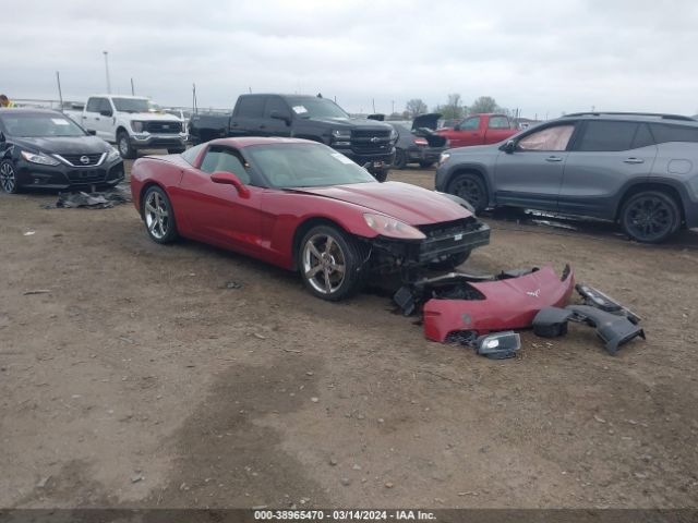 CHEVROLET CORVETTE 2010 1g1yg2dw8a5101079