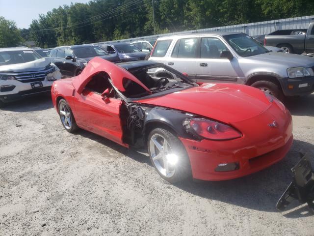 CHEVROLET CORVETTE 2011 1g1yg2dw9b5101920