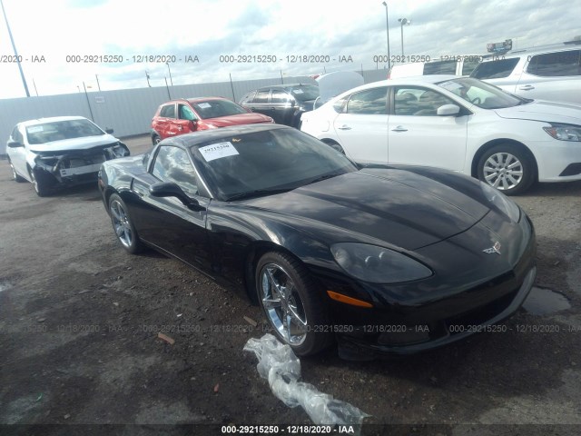 CHEVROLET CORVETTE 2010 1g1yg2dwxa5100421